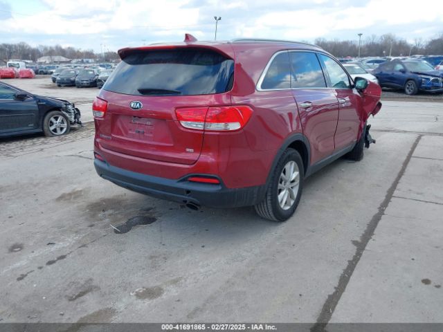 5XYPGDA37GG023130 KIA Sorento 2.4l Lx