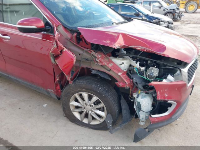 5XYPGDA37GG023130 KIA Sorento 2.4l Lx
