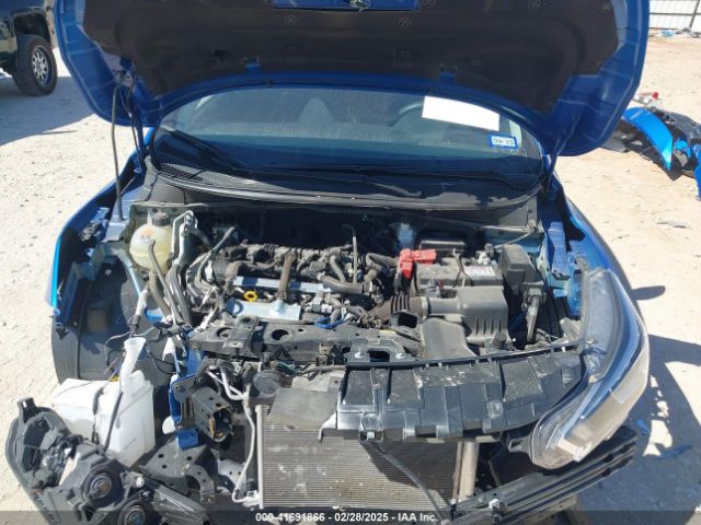 3N1CN8EV9PL872078 Nissan Versa 1.6 Sv Xtronic Cvt