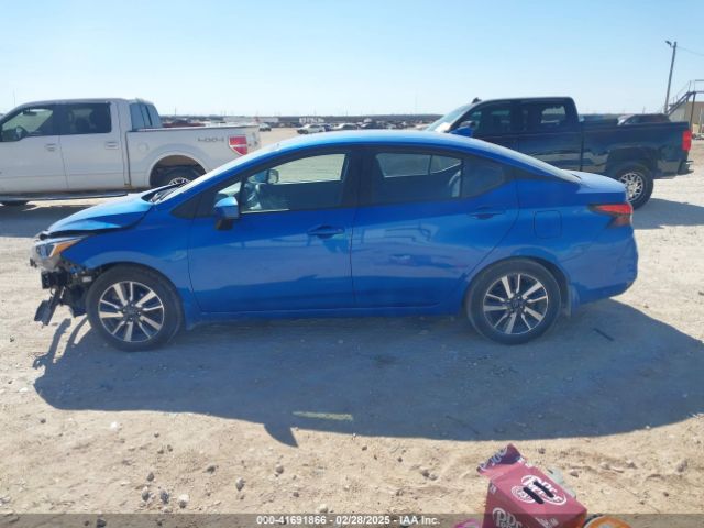 3N1CN8EV9PL872078 Nissan Versa 1.6 Sv Xtronic Cvt