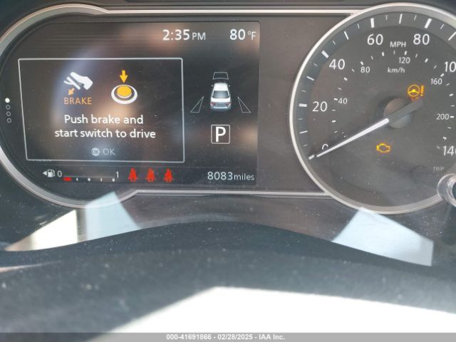 3N1CN8EV9PL872078 Nissan Versa 1.6 Sv Xtronic Cvt