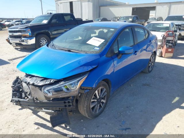 3N1CN8EV9PL872078 Nissan Versa 1.6 Sv Xtronic Cvt