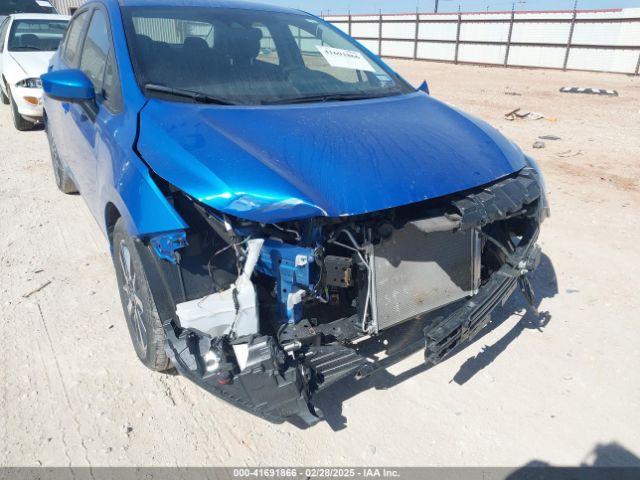 3N1CN8EV9PL872078 Nissan Versa 1.6 Sv Xtronic Cvt