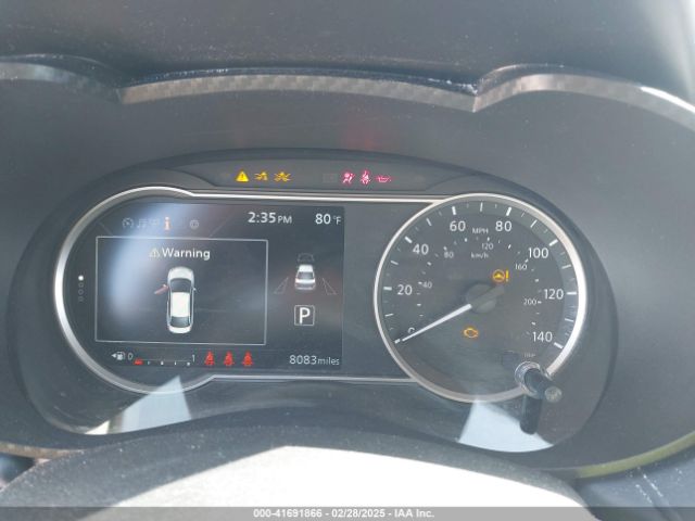 3N1CN8EV9PL872078 Nissan Versa 1.6 Sv Xtronic Cvt