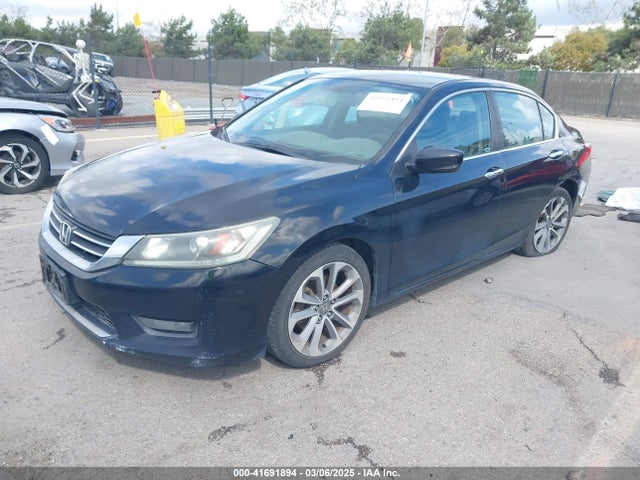 1HGCR2F51EA126257 Honda Accord Sport