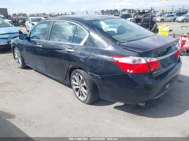 1HGCR2F51EA126257 Honda Accord Sport