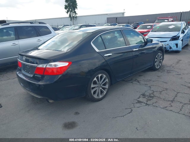 1HGCR2F51EA126257 Honda Accord Sport