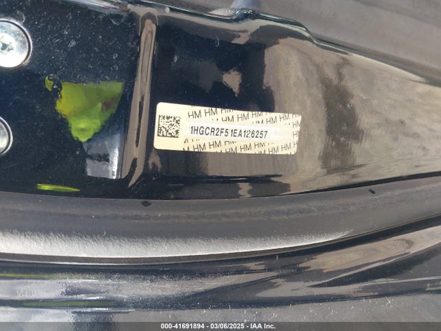 1HGCR2F51EA126257 Honda Accord Sport