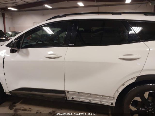 5XYK6CAF1PG123645 KIA Sportage X-line