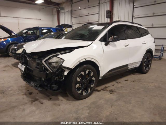 5XYK6CAF1PG123645 KIA Sportage X-line