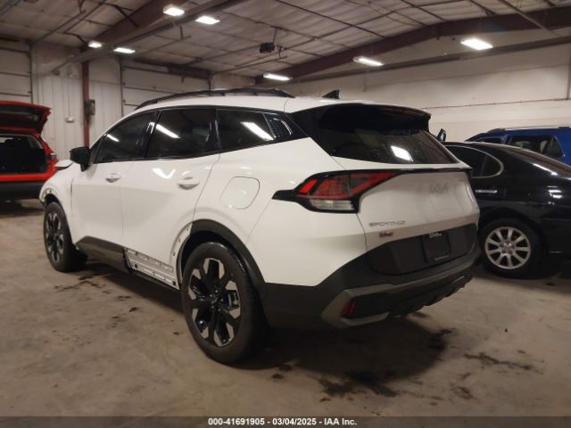 5XYK6CAF1PG123645 KIA Sportage X-line