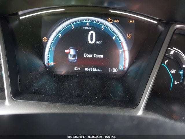 2HGFC1F3XMH705481 Honda CIVIC EX