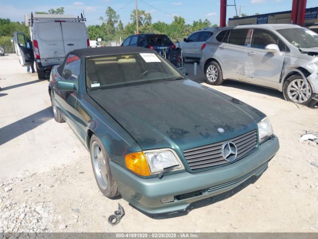 1994 MERCEDES-BENZ SL WDBFA67E5RF102642