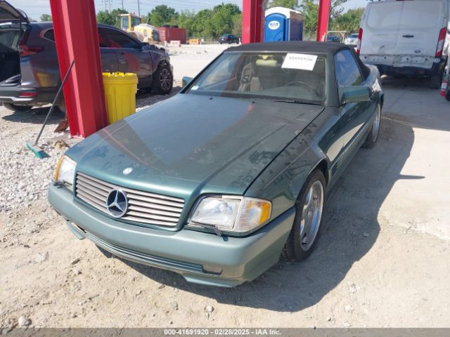1994 MERCEDES-BENZ SL WDBFA67E5RF102642 Photo 1