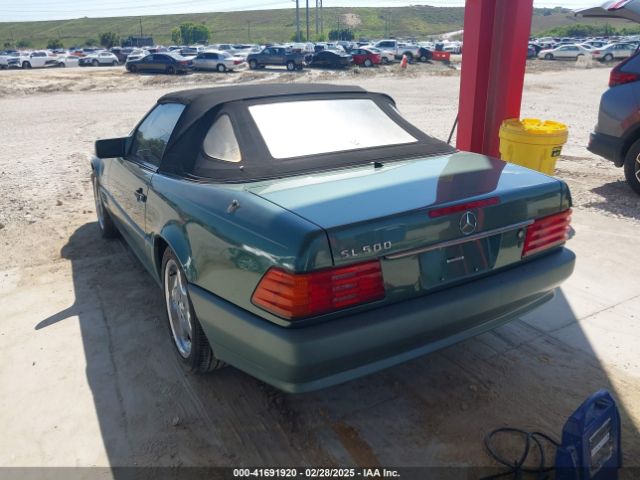 1994 MERCEDES-BENZ SL WDBFA67E5RF102642 Photo 2