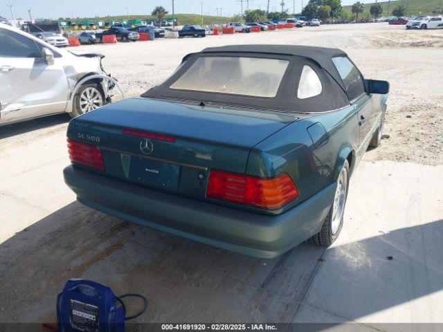 1994 MERCEDES-BENZ SL WDBFA67E5RF102642 Photo 3