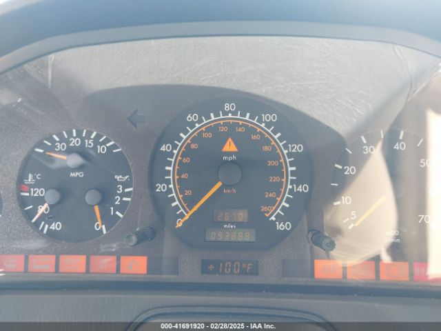 1994 MERCEDES-BENZ SL WDBFA67E5RF102642 Photo 6