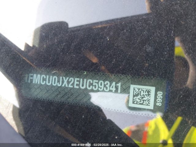 1FMCU0JX2EUC59341 Ford Escape Titanium
