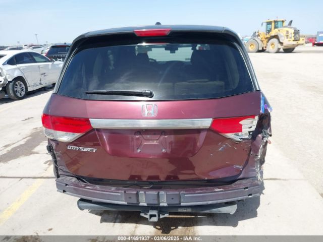 5FNRL5H66FB083559 Honda Odyssey Ex-l