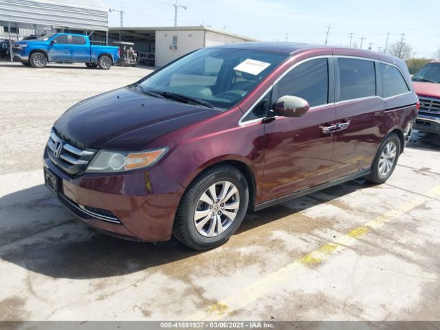5FNRL5H66FB083559 Honda Odyssey Ex-l