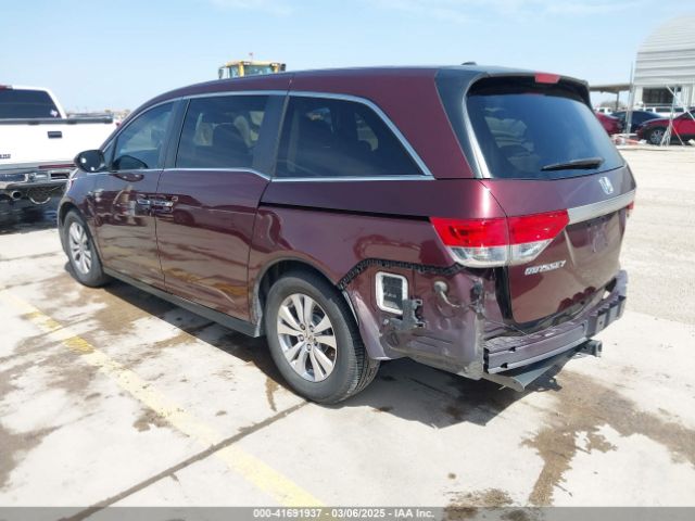 5FNRL5H66FB083559 Honda Odyssey Ex-l