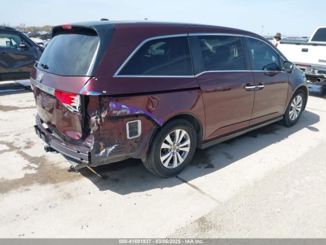 5FNRL5H66FB083559 Honda Odyssey Ex-l