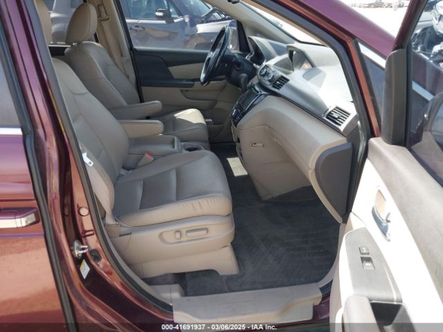 5FNRL5H66FB083559 Honda Odyssey Ex-l
