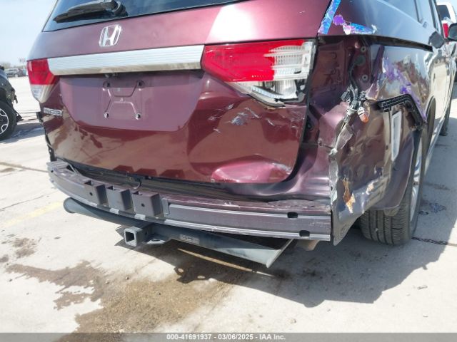 5FNRL5H66FB083559 Honda Odyssey Ex-l
