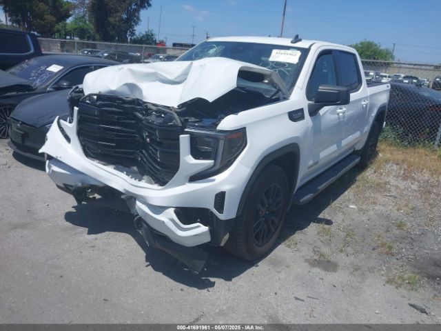 1GTUUCED8PZ153573 GMC Sierra 1500 4wd  Short Box Elevation With 3sb/4wd  Standard Box Elevation