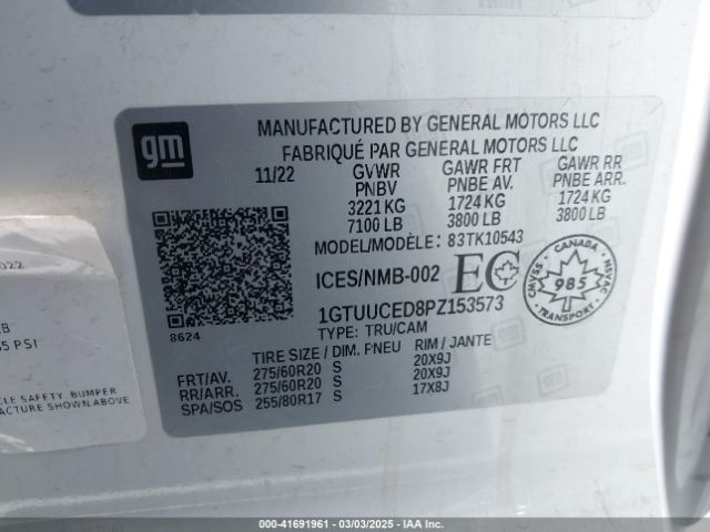 1GTUUCED8PZ153573 GMC Sierra 1500 4wd  Short Box Elevation With 3sb/4wd  Standard Box Elevation