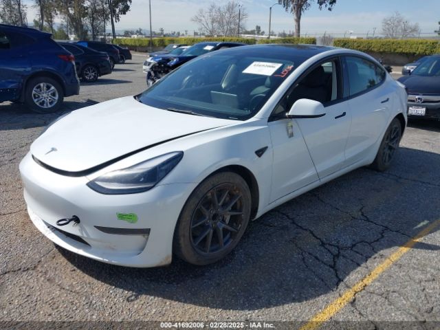5YJ3E1EA8PF398110 Tesla Model 3 Rear-wheel Drive