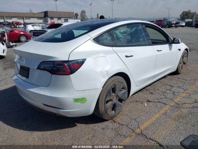 5YJ3E1EA8PF398110 Tesla Model 3 Rear-wheel Drive