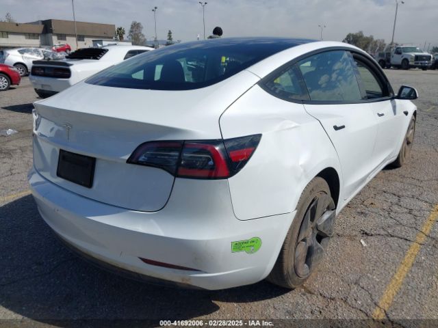 5YJ3E1EA8PF398110 Tesla Model 3 Rear-wheel Drive