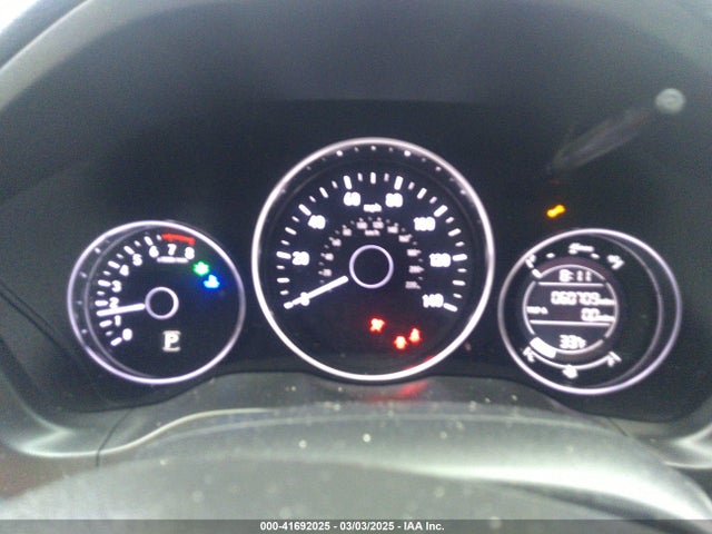 3CZRU6H34LM728753 Honda Hr-v Awd Lx