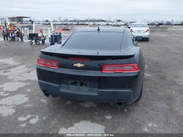 2G1FD1E30F9106530 Chevrolet Camaro 1lt