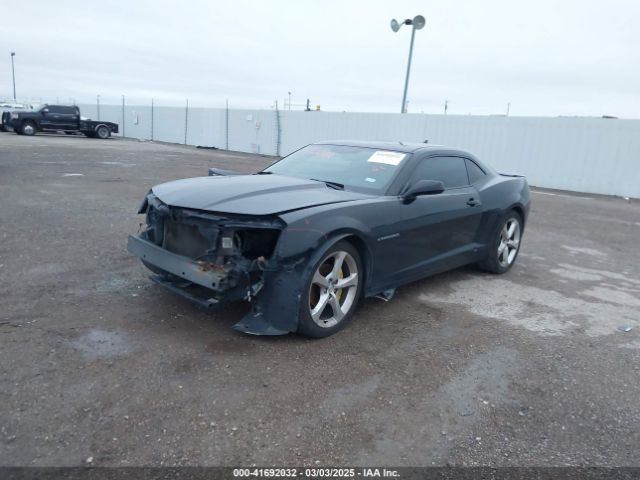 2G1FD1E30F9106530 Chevrolet Camaro 1lt