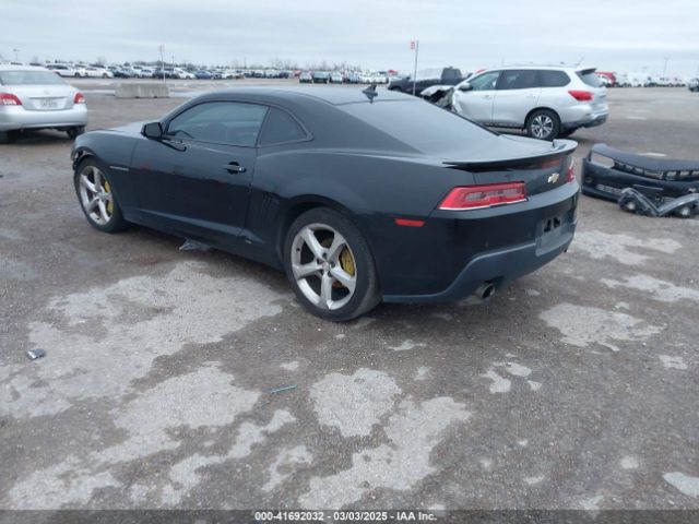 2G1FD1E30F9106530 Chevrolet Camaro 1lt