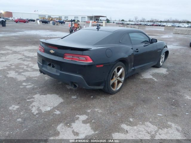2G1FD1E30F9106530 Chevrolet Camaro 1lt