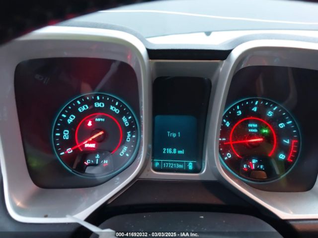 2G1FD1E30F9106530 Chevrolet Camaro 1lt