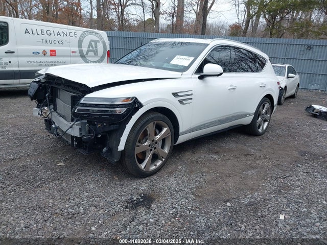 Genesis Gv80 2.5t Awd 2023 KMUHBDSB8PU140123 Image 2