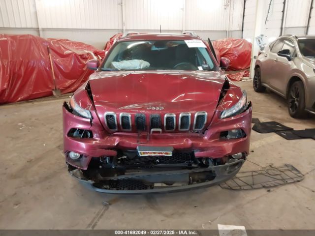 1C4PJMCB3HW606286 Jeep Cherokee Latitude 4x4