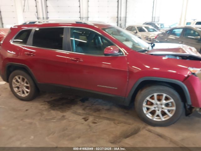 1C4PJMCB3HW606286 Jeep Cherokee Latitude 4x4