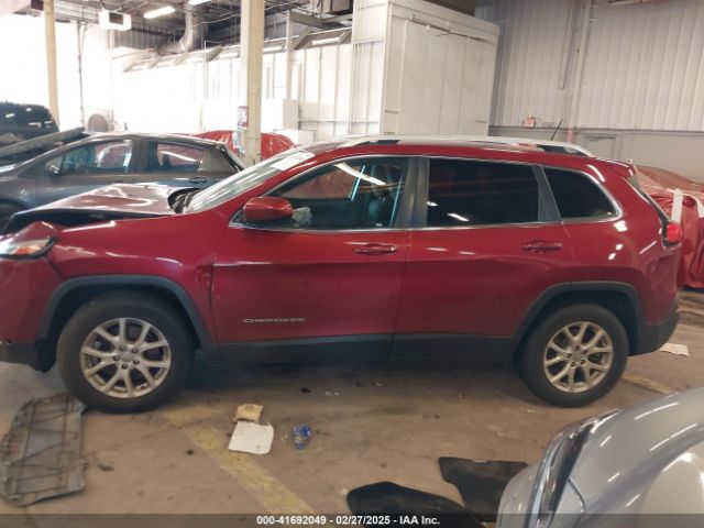 1C4PJMCB3HW606286 Jeep Cherokee Latitude 4x4