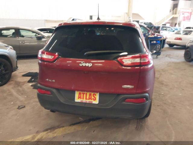 1C4PJMCB3HW606286 Jeep Cherokee Latitude 4x4