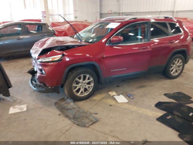 1C4PJMCB3HW606286 Jeep Cherokee Latitude 4x4