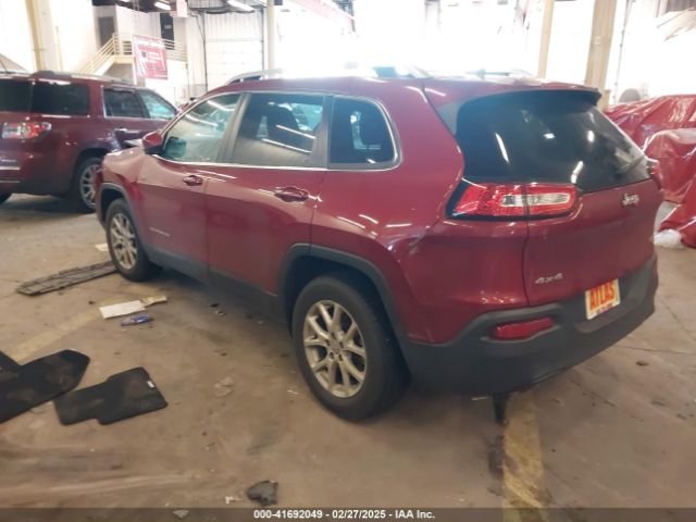 1C4PJMCB3HW606286 Jeep Cherokee Latitude 4x4