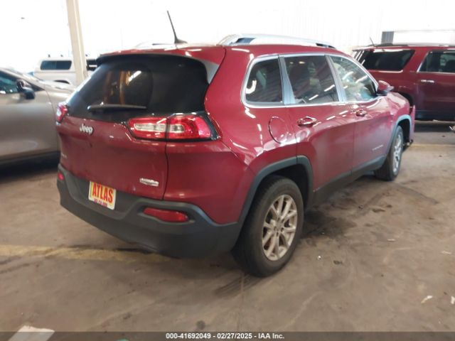 1C4PJMCB3HW606286 Jeep Cherokee Latitude 4x4