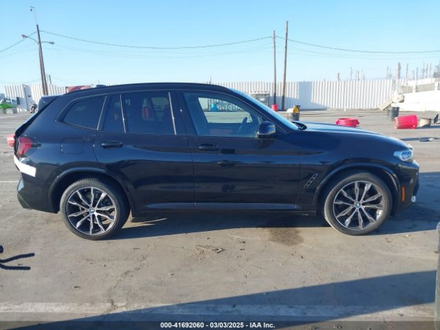 WBX47DP08NN178195 BMW X3 Sdrive30i