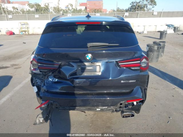WBX47DP08NN178195 BMW X3 Sdrive30i