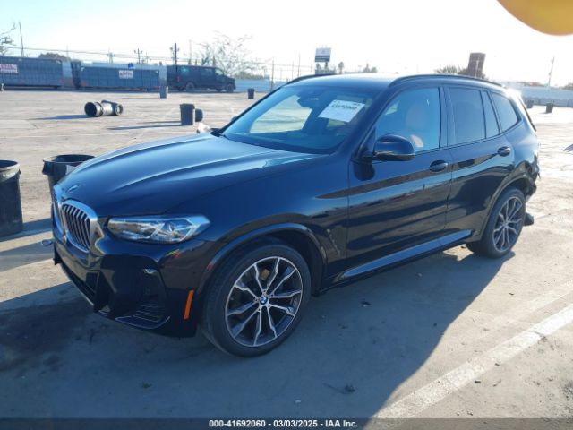 WBX47DP08NN178195 BMW X3 Sdrive30i